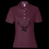 Women's Spotshield® 50/50 Polo Thumbnail