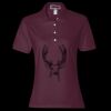 Women's Spotshield® 50/50 Polo Thumbnail