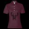 Women's Spotshield® 50/50 Polo Thumbnail