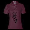 Women's Spotshield® 50/50 Polo Thumbnail