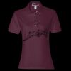 Women's Spotshield® 50/50 Polo Thumbnail
