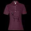 Women's Spotshield® 50/50 Polo Thumbnail