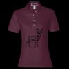Women's Spotshield® 50/50 Polo Thumbnail