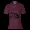 Women's Spotshield® 50/50 Polo Thumbnail