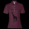 Women's Spotshield® 50/50 Polo Thumbnail