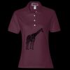 Women's Spotshield® 50/50 Polo Thumbnail