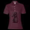 Women's Spotshield® 50/50 Polo Thumbnail