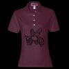 Women's Spotshield® 50/50 Polo Thumbnail