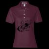 Women's Spotshield® 50/50 Polo Thumbnail