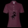 Women's Spotshield® 50/50 Polo Thumbnail