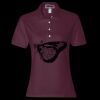 Women's Spotshield® 50/50 Polo Thumbnail