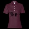 Women's Spotshield® 50/50 Polo Thumbnail
