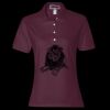 Women's Spotshield® 50/50 Polo Thumbnail