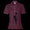 Women's Spotshield® 50/50 Polo Thumbnail