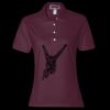 Women's Spotshield® 50/50 Polo Thumbnail
