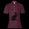Women's Spotshield® 50/50 Polo Thumbnail