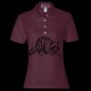 Women's Spotshield® 50/50 Polo Thumbnail