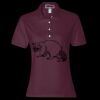 Women's Spotshield® 50/50 Polo Thumbnail