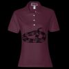 Women's Spotshield® 50/50 Polo Thumbnail