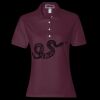 Women's Spotshield® 50/50 Polo Thumbnail