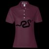 Women's Spotshield® 50/50 Polo Thumbnail