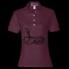 Women's Spotshield® 50/50 Polo Thumbnail