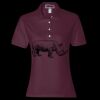 Women's Spotshield® 50/50 Polo Thumbnail