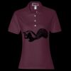 Women's Spotshield® 50/50 Polo Thumbnail