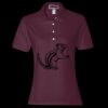Women's Spotshield® 50/50 Polo Thumbnail