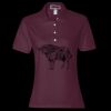 Women's Spotshield® 50/50 Polo Thumbnail