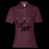 Women's Spotshield® 50/50 Polo Thumbnail