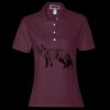 Women's Spotshield® 50/50 Polo Thumbnail