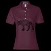 Women's Spotshield® 50/50 Polo Thumbnail