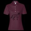 Women's Spotshield® 50/50 Polo Thumbnail