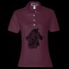 Women's Spotshield® 50/50 Polo Thumbnail