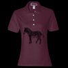 Women's Spotshield® 50/50 Polo Thumbnail