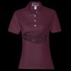 Women's Spotshield® 50/50 Polo Thumbnail