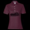 Women's Spotshield® 50/50 Polo Thumbnail