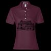 Women's Spotshield® 50/50 Polo Thumbnail
