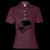 Women's Spotshield® 50/50 Polo Thumbnail