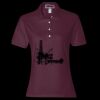 Women's Spotshield® 50/50 Polo Thumbnail