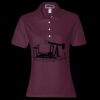 Women's Spotshield® 50/50 Polo Thumbnail