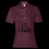 Women's Spotshield® 50/50 Polo Thumbnail