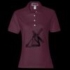Women's Spotshield® 50/50 Polo Thumbnail