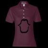 Women's Spotshield® 50/50 Polo Thumbnail