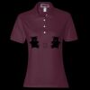 Women's Spotshield® 50/50 Polo Thumbnail