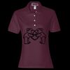 Women's Spotshield® 50/50 Polo Thumbnail