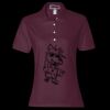 Women's Spotshield® 50/50 Polo Thumbnail