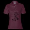 Women's Spotshield® 50/50 Polo Thumbnail