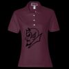 Women's Spotshield® 50/50 Polo Thumbnail